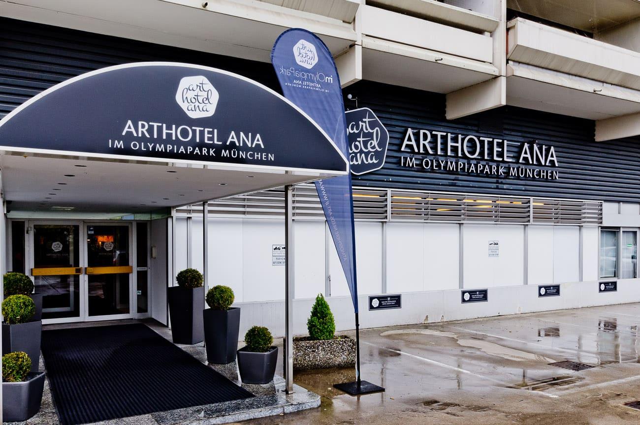 Arthotel Ana Im Olympiapark München Exterior foto